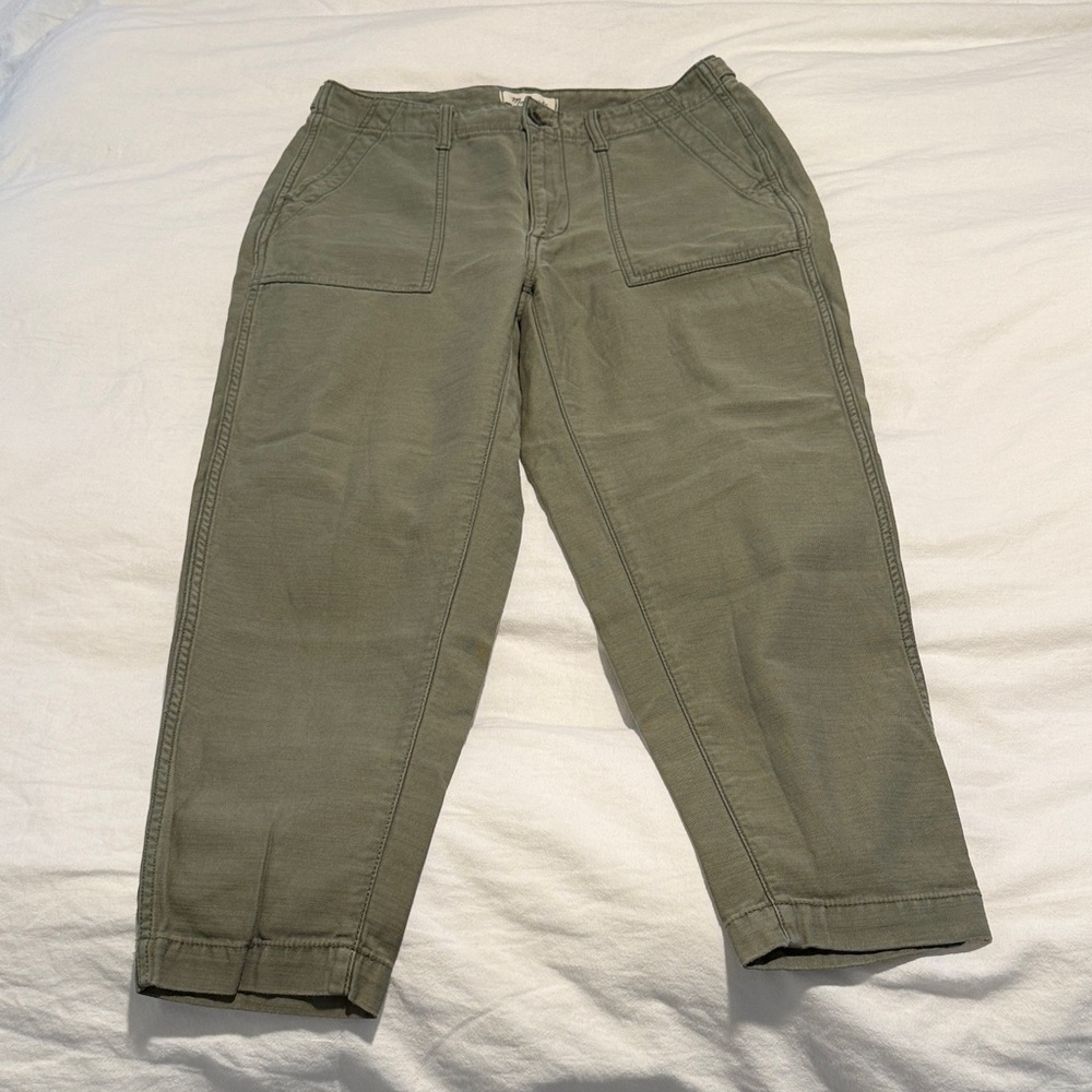 Madewell Griffin Fatigue Pants